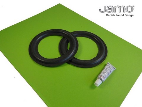 Jamo CL25 suspensions haut-parleurs foam surround edge