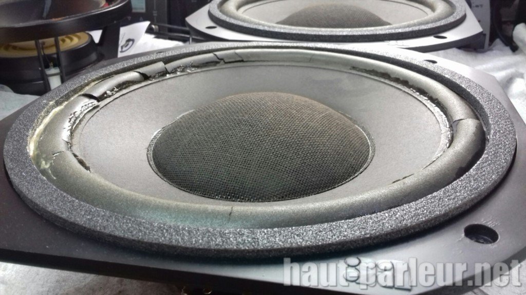 Réparation haut-parleurs 3A