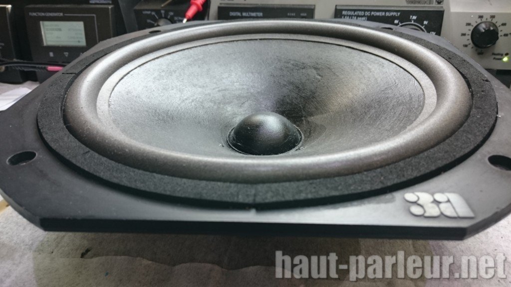 Réparation haut-parleurs 3A