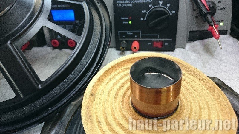 Pemembranage bobine jbl-a610