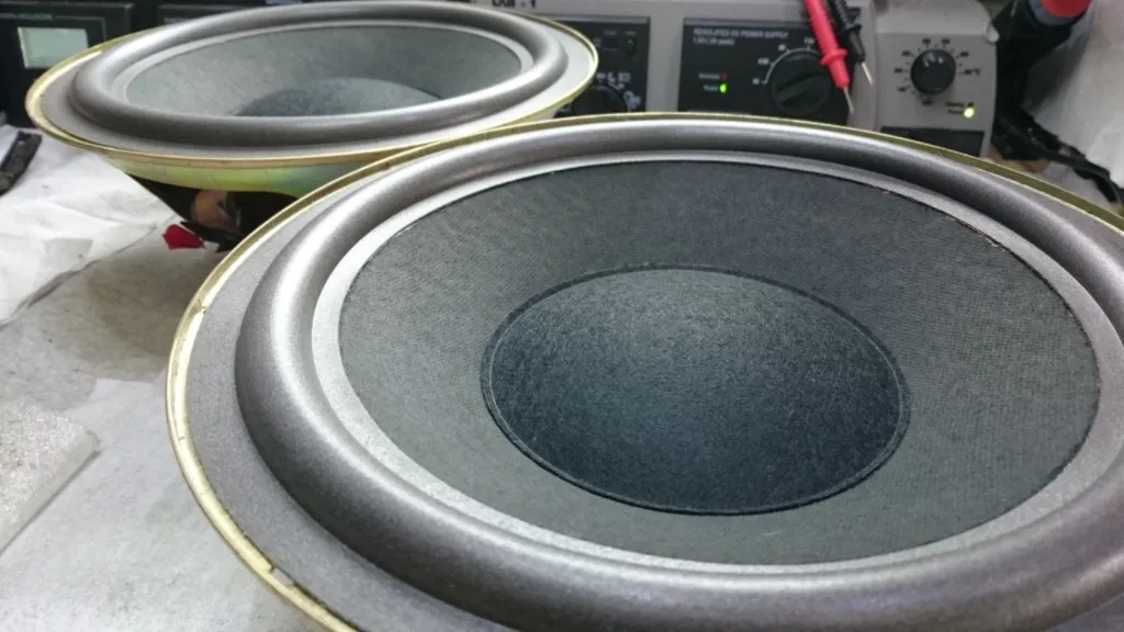 Réparation haut-parleur BOSE 301