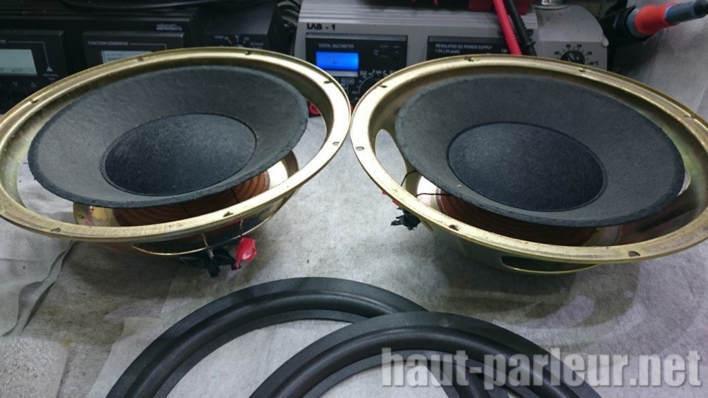 Réparation haut-parleur BOSE 301