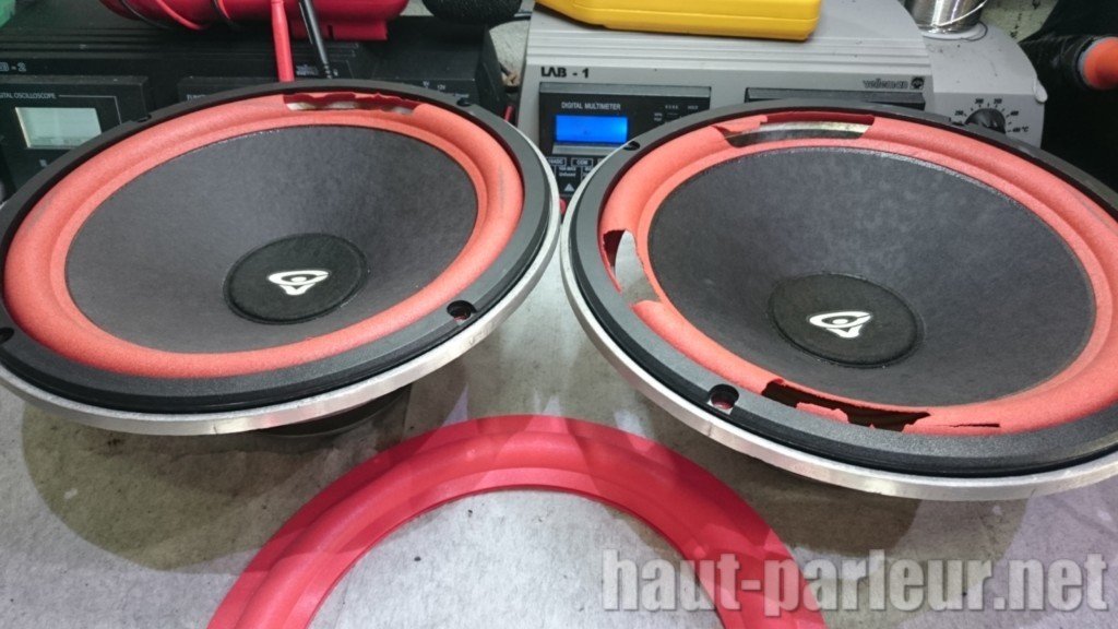 Réparation haut-parleurs CERWIN VEGA
