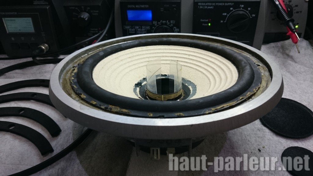 Réparation de haut-parleurs JBL