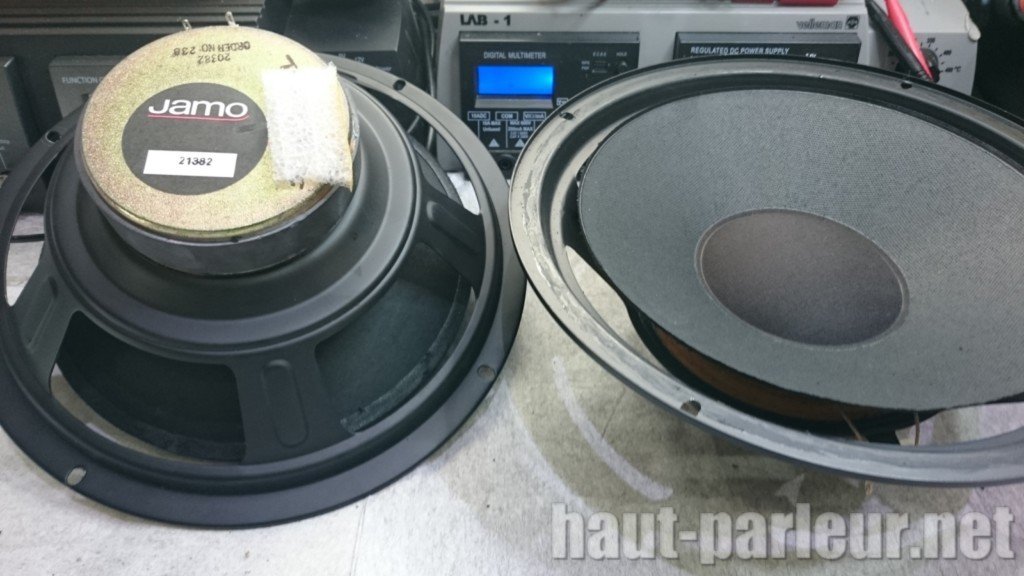 Réparation de haut-parleurs JAMO