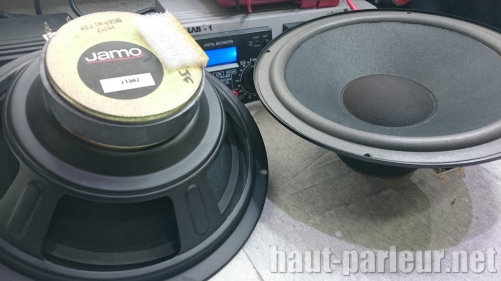 Réparation de haut-parleurs JAMO