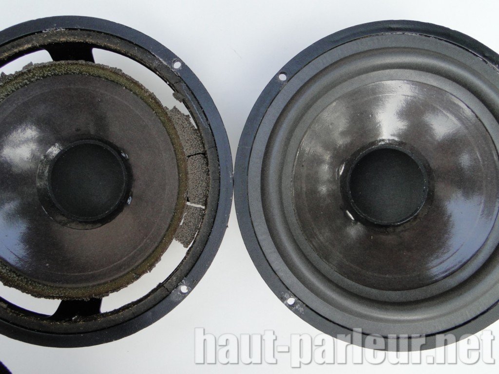 Réparation de haut-parleurs SEAS