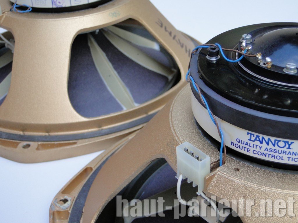 Réparation de haut-parleurs TANNOY