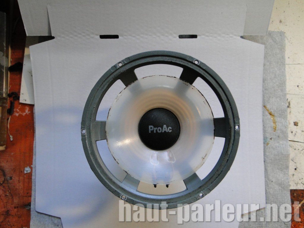 Réparation de haut-parleurs PROAC