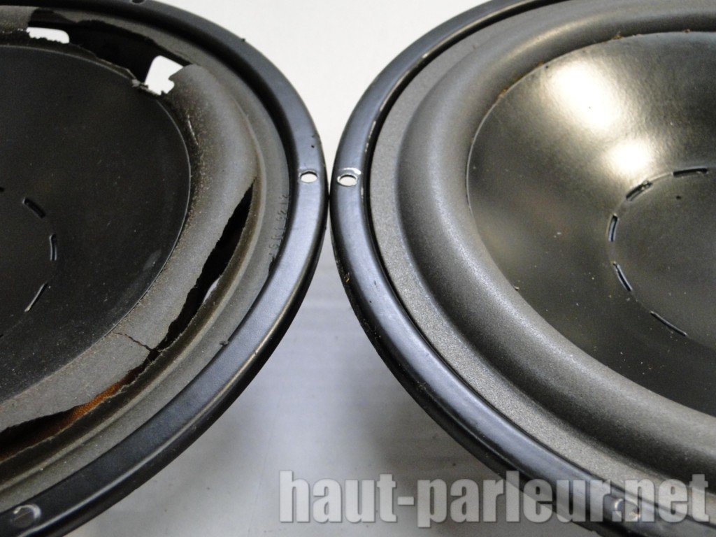 Réparation de haut-parleurs SEAS