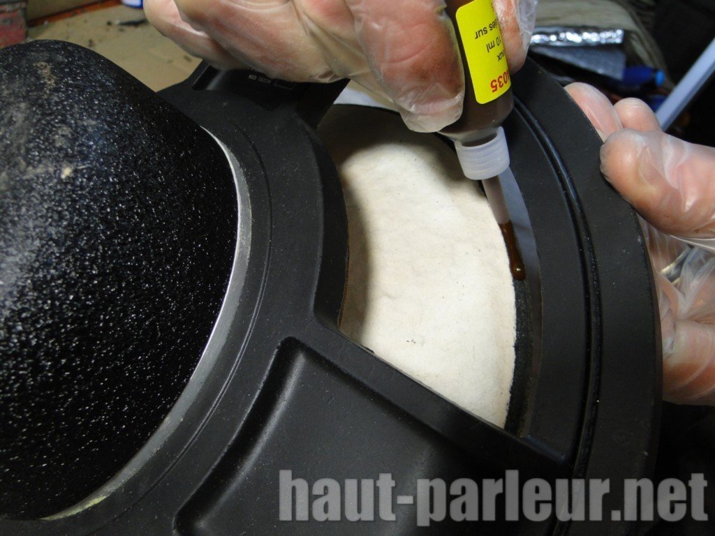 Réparation de haut-parleurs JBL