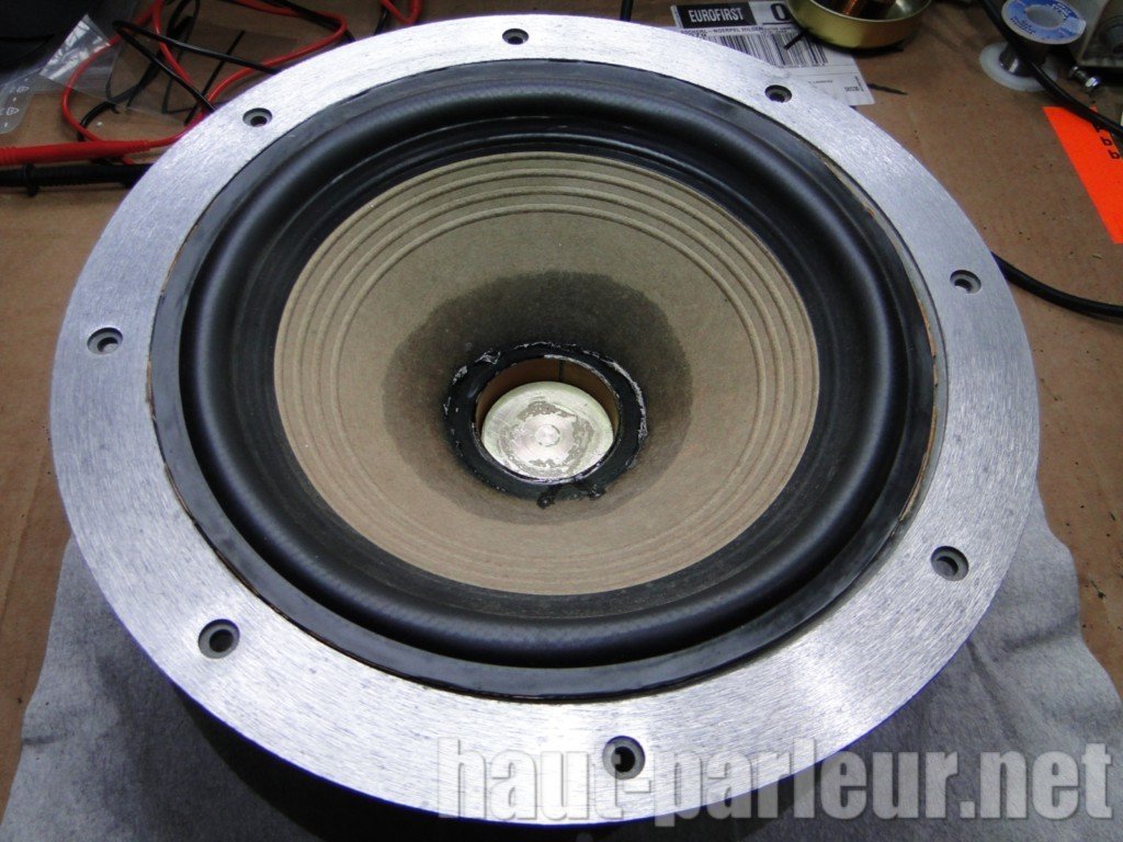 Réparation de haut-parleurs 