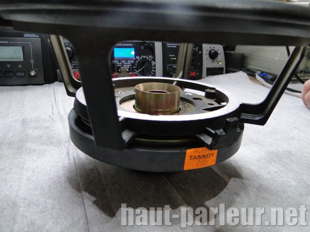 Réparation de haut-parleurs TANNOY