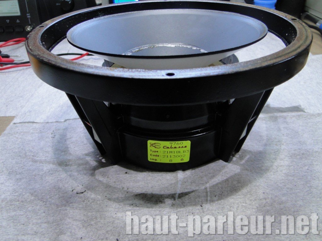 Réparation de haut-parleurs CABASSE