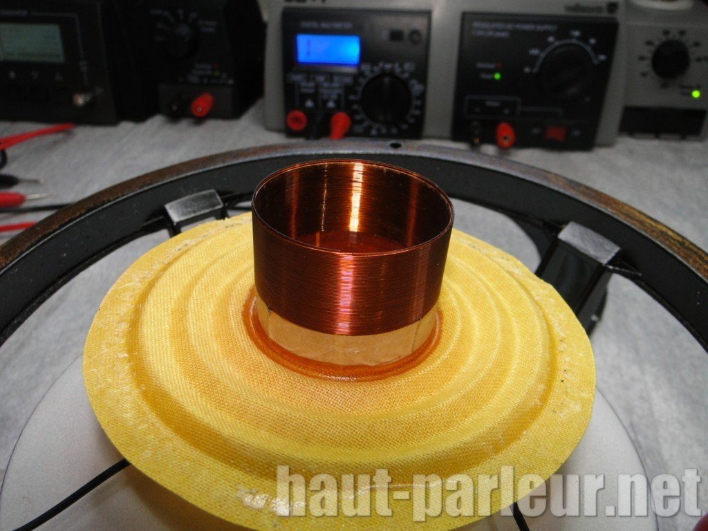 Réparation de haut-parleurs CABASSE