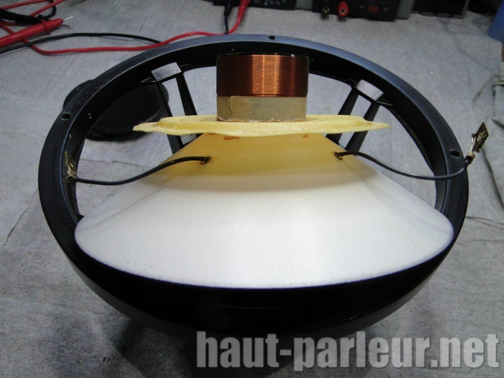 Réparation de haut-parleurs CABASSE