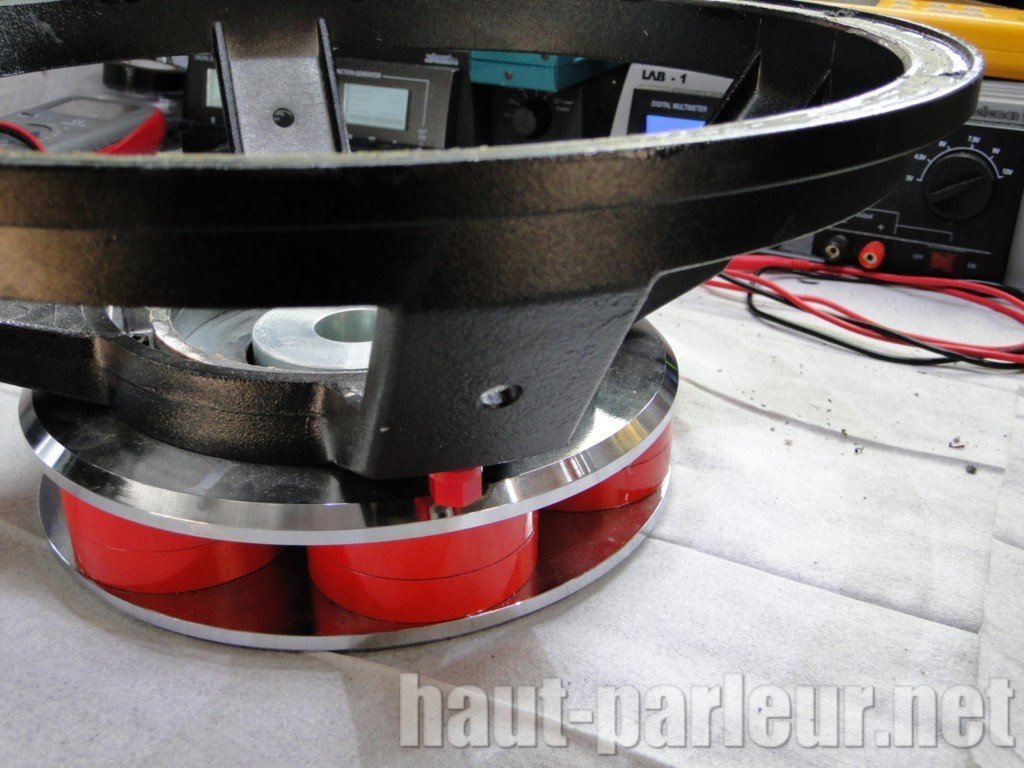 Remembranage haut-parleur FOCAL