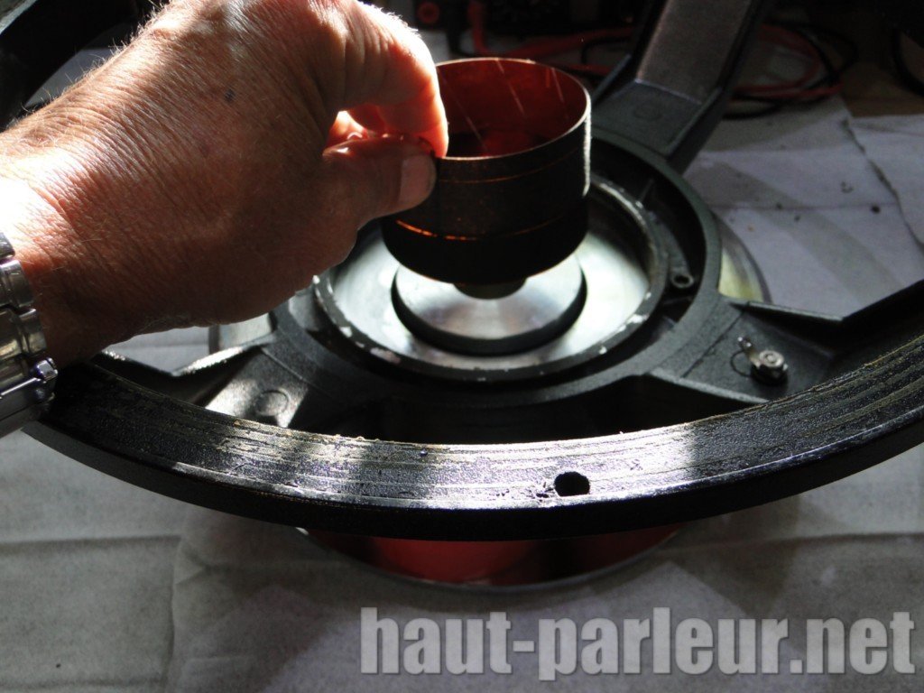 Remembranage haut-parleur FOCAL