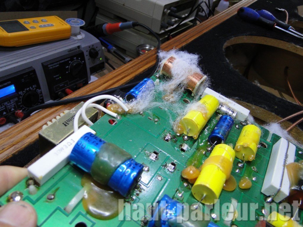 Rénovation filtre Infinity Kappa 8