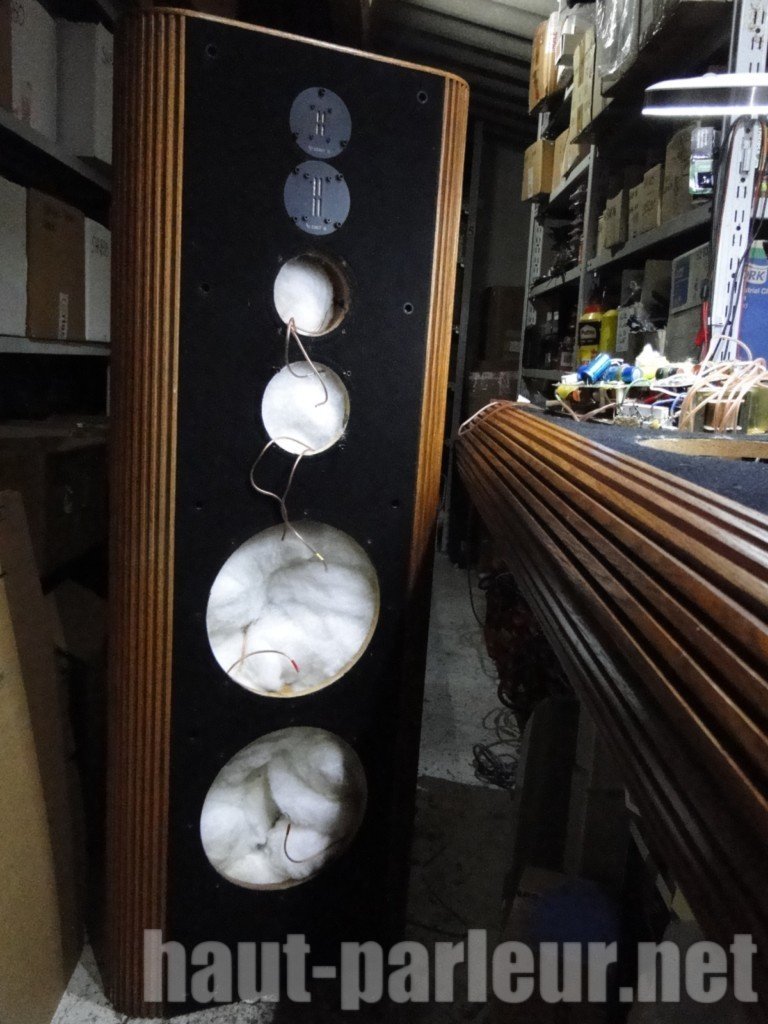 Enceintes en cours de restauration