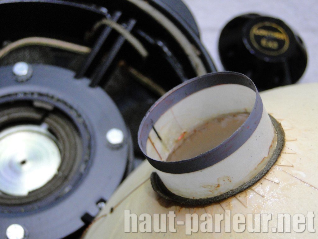 Remembranage haut-parleur LOWTHER