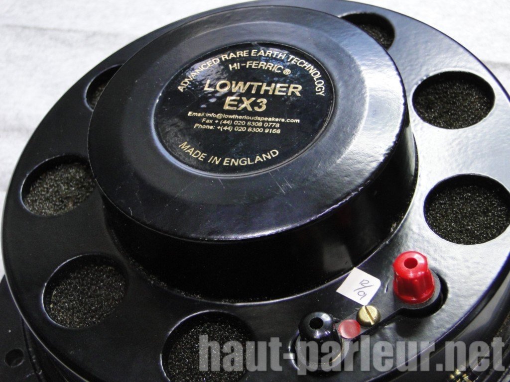 Remembranage haut-parleur LOWTHER