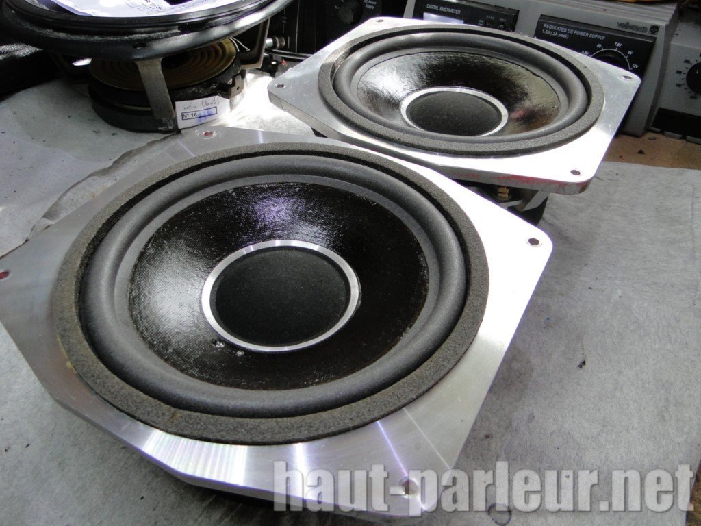Réparation haut-parleurs SIARE