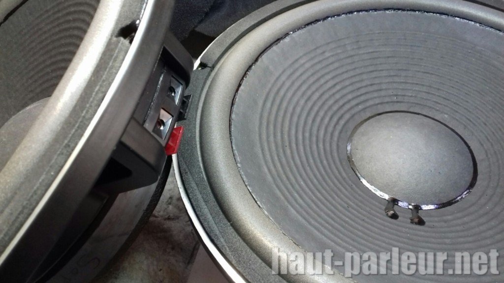 Réparation haut-parleurs JBL 128H