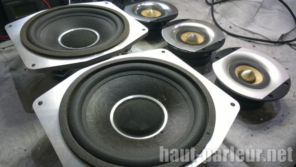 Rénovation haut-parleurs SIARE