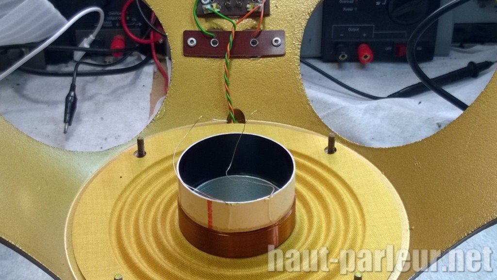 Remembranage haut-parleurs TANNOY