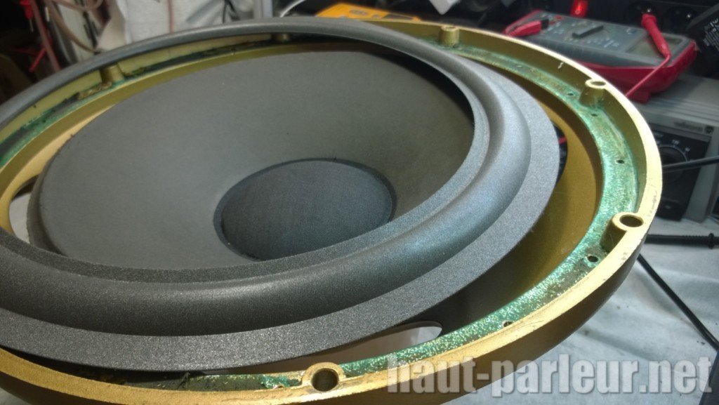 Remembranage haut-parleurs TANNOY