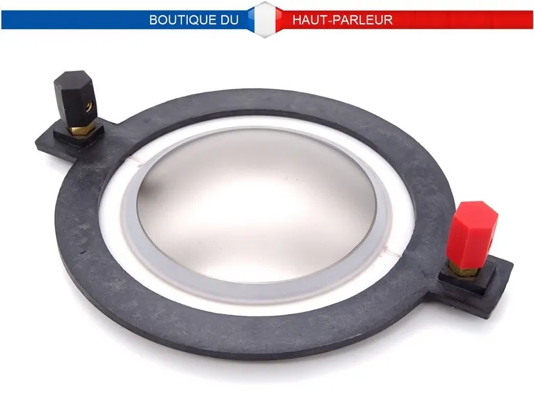 Diaphragme BHP-Audio pour B&C MMD3A8M pour DE60, DE75, DE82, DE85, DE700, DE750, 8 ohms
