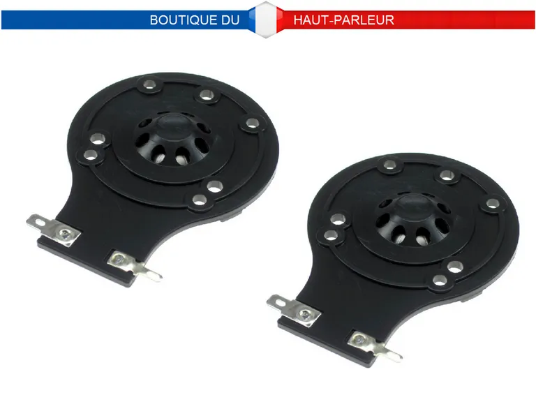 Diaphragme BHP Audio pour JBL 2412,2412H, 2412H-1, EON-10, EON POWER10, EON10-G2, SF-12M, SF-15 Pack de 2