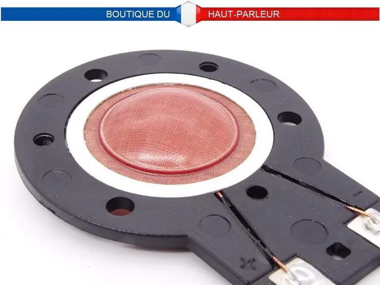 Diaphragme de remplacement pour tweeter avec dome phénolique