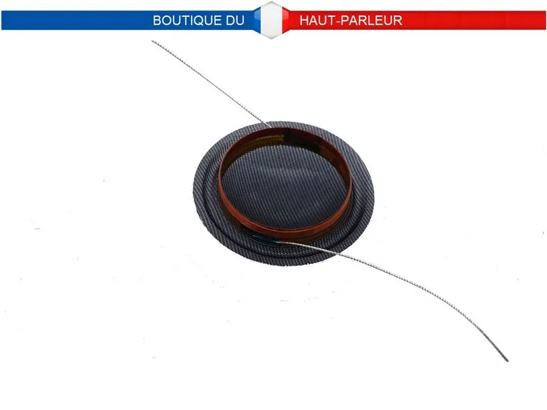 Diaphragme tweeter soie 20,4 mm impédance 8 ohms