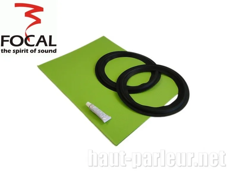 Kit de suspensions caoutchouc pour haut-parleur FOCAL 7V ou 7K ou 7N