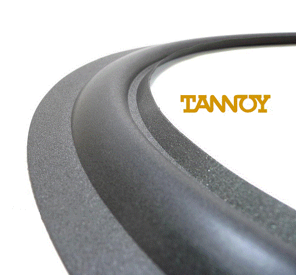 HPD 385 Suspension spéciale pour haut-parleur Tannoy. Mousse haute qualité. Foam surround