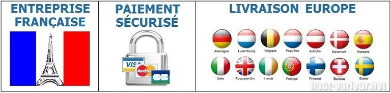 La boutique du haut-parleur livre toute l'Europe