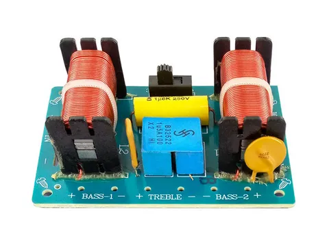 20-W307 filtre haut-parleur 2 voies 3 haut-parleurs