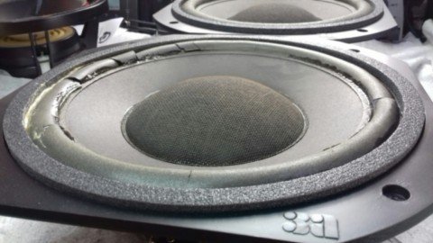 Réparation haut-parleurs 3A