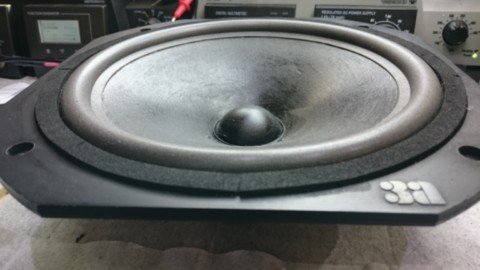 Réparation haut-parleurs 3A