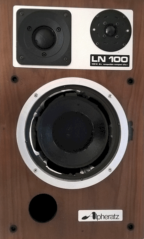 Alpheratz LN100 suspensions haut-parleur
