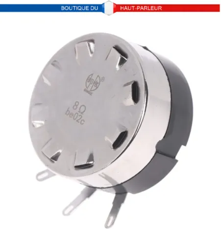 Attenuateur a impédance constante reglage volume medium tweeter