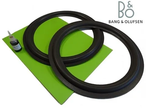Beovox S120 B&O suspension membrane haut-parleur foam surround edge