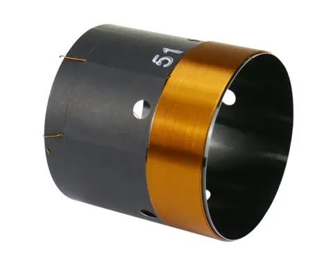 bobine haut-parleur de remplacement 51 mm 8 ohms 250 watts