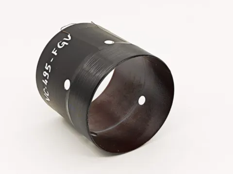 bobine haut-parleur diamètre 49,5 mm - 8 ohms - VC-495-FGV