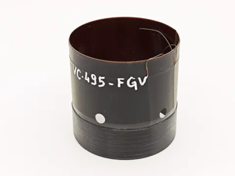 bobine haut-parleur diamètre 49,5 mm - 8 ohms - VC-495-FGV