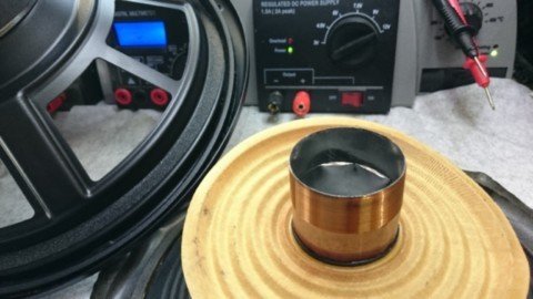 Pemembranage bobine jbl-a610