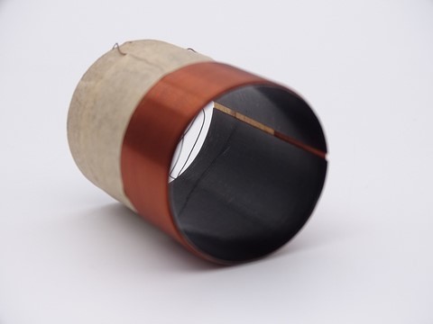 Bobine mobile haut-parleur diamètre 26 mm 8 ohms