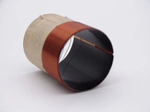 Bobine mobile haut-parleur diamètre 26 mm 8 ohms
